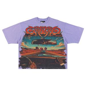 Футболка Godspeed On The Run T-Shirt, Purple