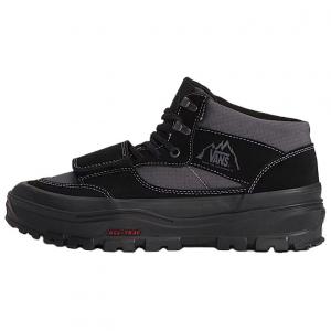 Vans Горные водонепроницаемые и дышащие кроссовки Mid top Casual Unisex с термоподдержкой черно-серые
