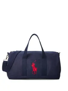 Дорожная сумка с вышитым логотипом Polo Ralph Lauren Kids, синий