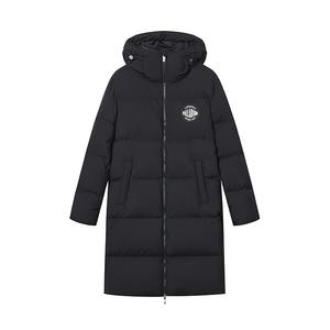 Palladium Чёрная пуховая куртка унисекс, Lead Black