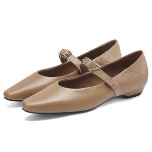 D:FUSE SCANDINAVIA D Fuse Scandinavia Мэри Джейн для женщин абрикос, цвет Apricot