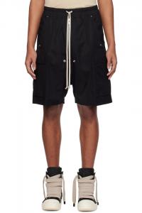 Шорты каргобела Temple Rick Owens, черный