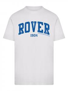 Футболка British Motor Heritage Rover Car 1904 College белого цвета F4NT4STIC