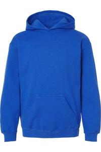 Толстовка с капюшоном Tultex Youth, цвет royal