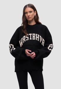 Джемпер WRSTBHVR SWEATER, Black