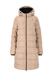 Зимнее пальто Amaret с синтетическим пуховым утеплителем и двухсторонней молнией Whistler, коричневый