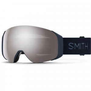 Снежные очки 4D MAG S Smith, Midnight Navy/ChromaPop Sun Platinum Mirror