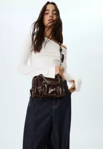 Сумка для боулинга Stradivarius, Dark Brown