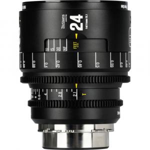 Кинообъектив 7Artisans INFINTE 24 мм T2.1 (ARRI PL, черный)