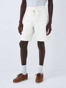 Пляжные шорты Polo Beachcomber из хлопкового канваса Ralph Lauren, Deckwash White