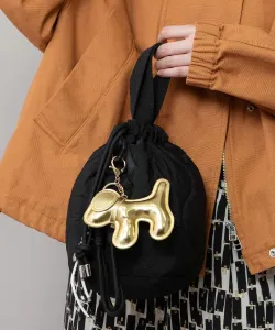 Брелок для сумки с изображением собаки
