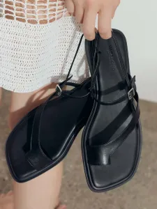 Сандалии с пряжками VAGABOND, черный