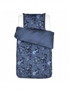 Essenza Постельное белье Florice хлопковый сатин Lyocell в цвете Bijou Blue