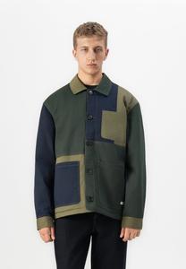 Куртка Element CROSS ROADS PATCHWORK OVERSHIRT, Raven /Multi-Coloured