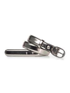 Ремень Floris van Bommel De er 41, серебряный