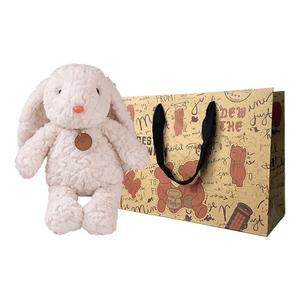 Плюшевая кукла Hele Animal Collection, высота 35см/50см/30см Howard, белый/мультиколор