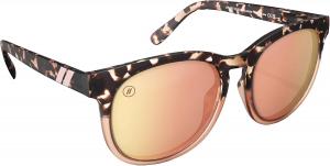 Солнцезащитные очки Blenders Eyewear серии H – поляризованные – круглая форма «кошачий глаз», пружинный механизм – 100% защита от УФ-излучения – для женщин, Heart Rush