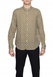 Рубашка Gianni Lupo льняная, бежевый