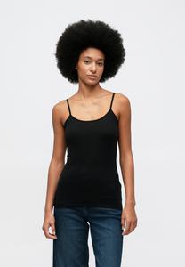 Топ TOM TAILOR STRAP 2 PACK, Deep Black/Black