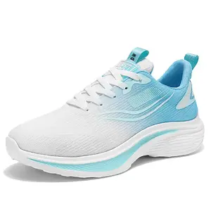 Кроссовки для бега для детей и подростков с амортизацией ударов, износостойкостью и отскоком D&W, белый