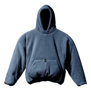 Толстовка YEEZY Gap Polar Fleece Padded Dark Blue, синий
