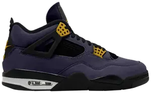 Кроссовки Air Jordan 4 Retro, фиолетовый
