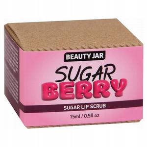 Сахарный скраб для губ SUGAR BERRY 15 мл Beauty Jar