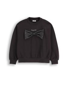 Черно-серая спортивная куртка Coccodrillo