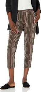 Женские прямые брюки Tommy Hilfiger, Teak Multi