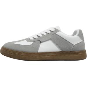 HUANQIU Нескользящие износостойкие низкие кроссовки для скейтбординга, мужские, белые, серые