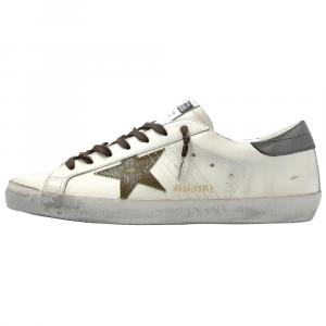 Golden Goose Кроссовки для скейтбординга Super Star Super Star Low top мужские белые