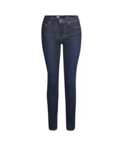 Синие женские джинсы, классический крой. Tommy Hilfiger, синий