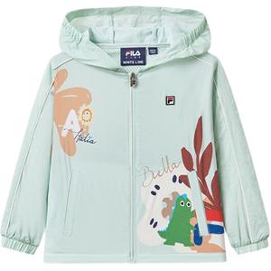 FILA KIDS Детская верхняя одежда Cypress Green для детей от 3 до 7 лет