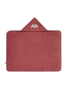 Sterntaler Банное полотенце с капюшоном 100x70 см Hanni, розовое