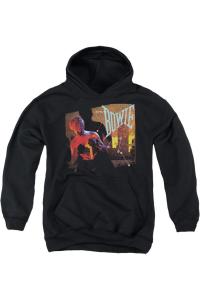 Давид Боуи Let's Dance худи для молодежи Gildan, черный