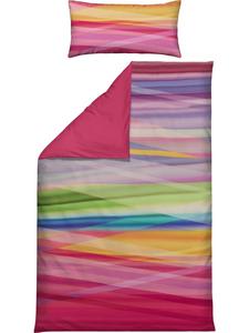 Постельное белье из сатина Мако с красочными рисунками Erwin Müller, 155 x 200 + 80 x 80 см