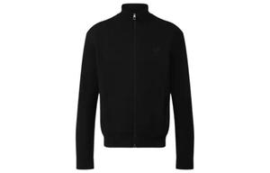 Свитер кашемировый Louis Vuitton мужской, черный