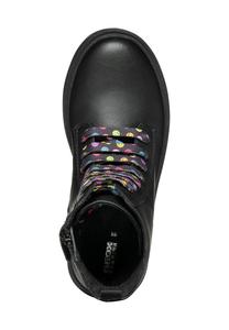 Ботильоны на шнуровке ECLAIR Geox, черный