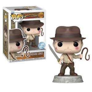 Funko POP! - Индиана Джонс в действии № 1369