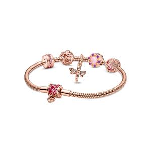 Pandora Медно-серебряный сплав браслеты women's