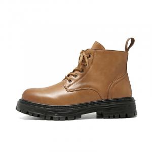 Мужские ботинки Cahhrrn X Martin Boot Men Beige Cachiotti