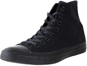 Высокие кеды унисекс Converse Chuck Taylor All Star Converse, черный/черный