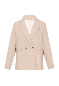 Блейзер usha WHITE LABEL, песочный