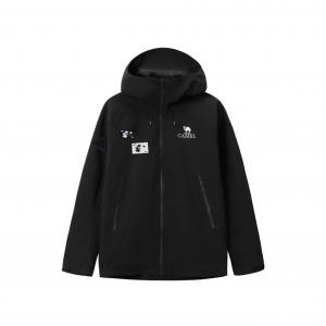 Ветровка All weather Waterproof And Windproof Unisex CAMEL, phantom черный