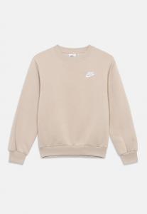 Толстовка Nike Sportswear CLUB CREW UNISEX, Cream/White/Beige