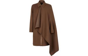 FENDI Коричневое пальто мужское, Brown