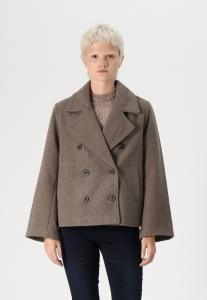 Легкая куртка OBJKEILY SHORT JACKET Object, коричневый