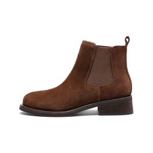 GOLDLION Коричневые женские Chelsea Boots, цвет Brown