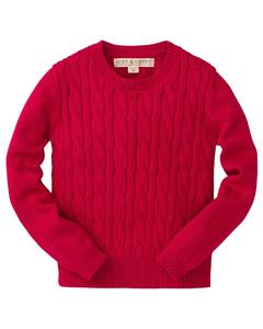 Hope & Henry Свитер Hope & Henry, красный