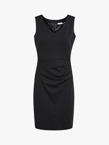 Мини-платье без рукавов KAFFE Sara, черный